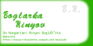 boglarka minyov business card